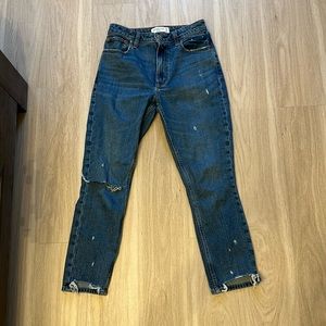 Women’s Abercrombie Curve Love High Rise Skinny Jeans